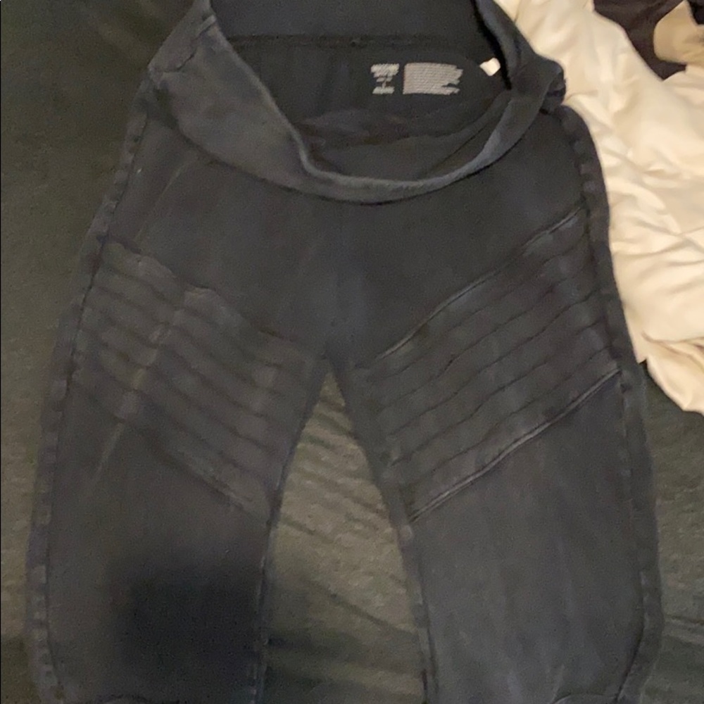 Mossimo Moto Leggings - L